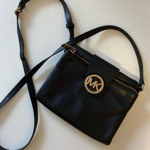 Michael Kors Black Crossbody Bag